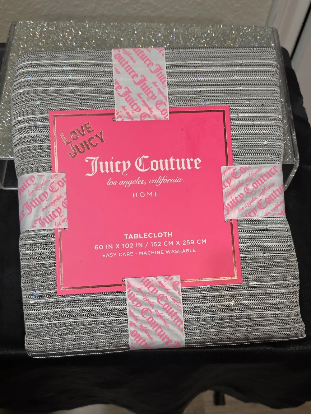 Juicy Couture stylish striped